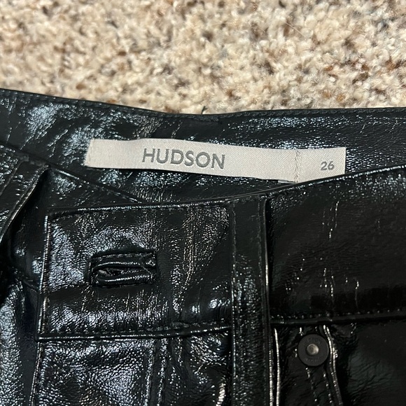 NEW Hudson Faux Leather Flares - Picture 2 of 3